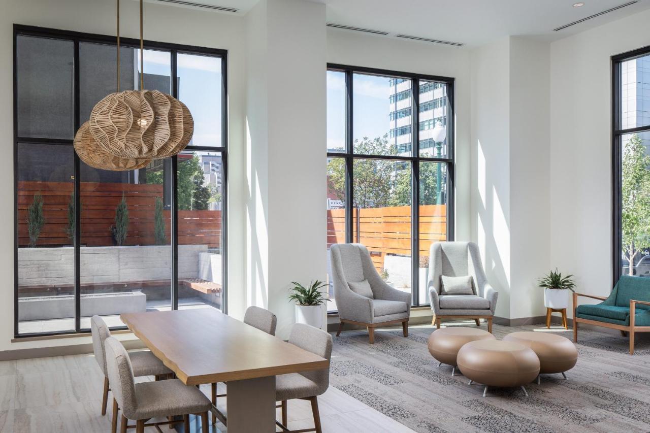 Element Denver Downtown East Bagian luar foto