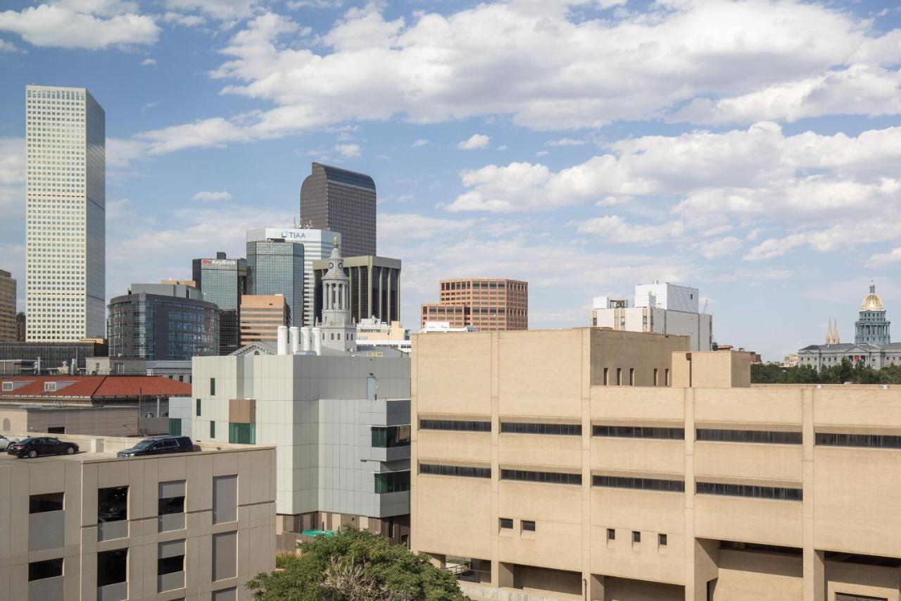 Element Denver Downtown East Bagian luar foto