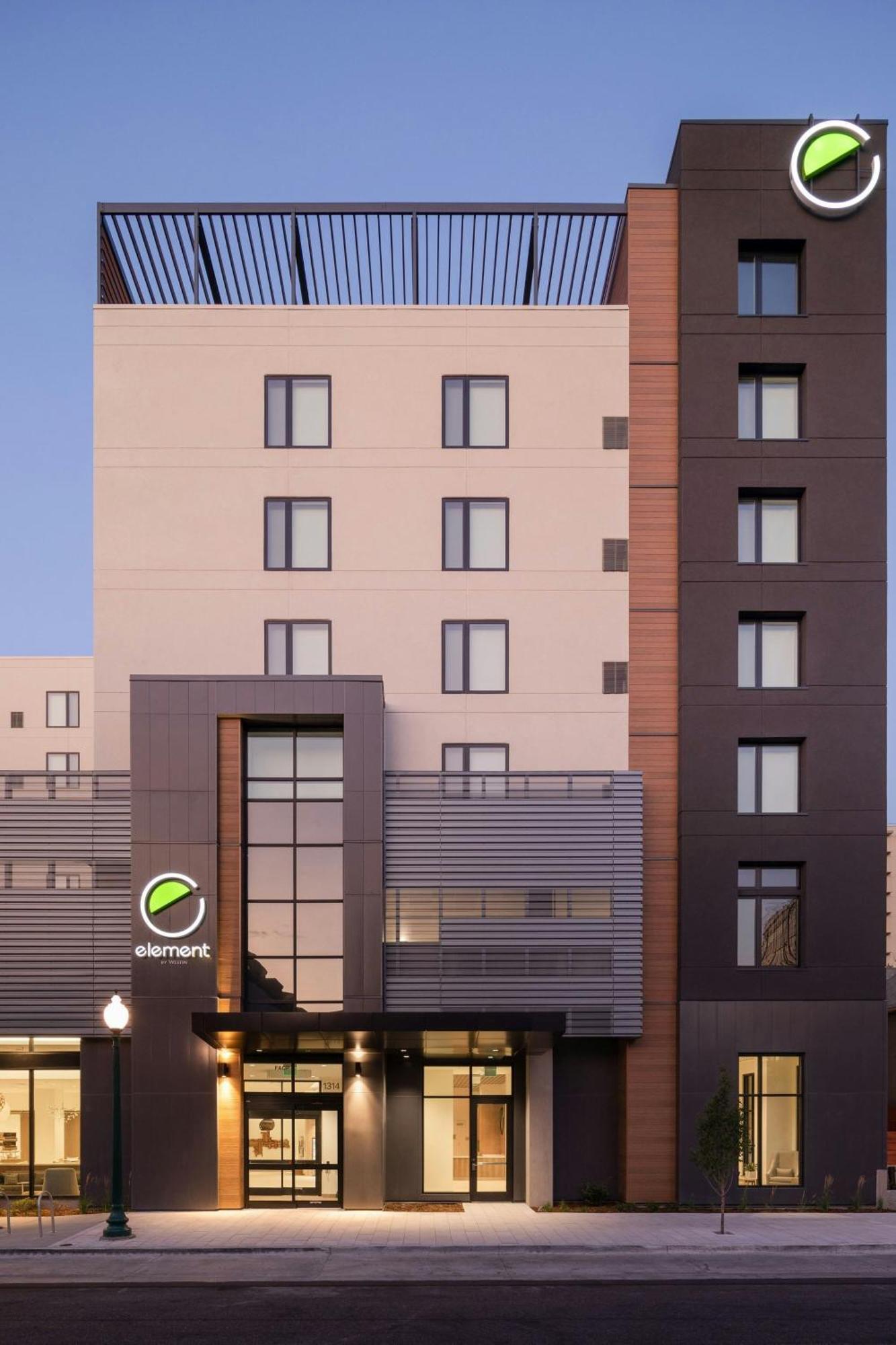 Element Denver Downtown East Bagian luar foto