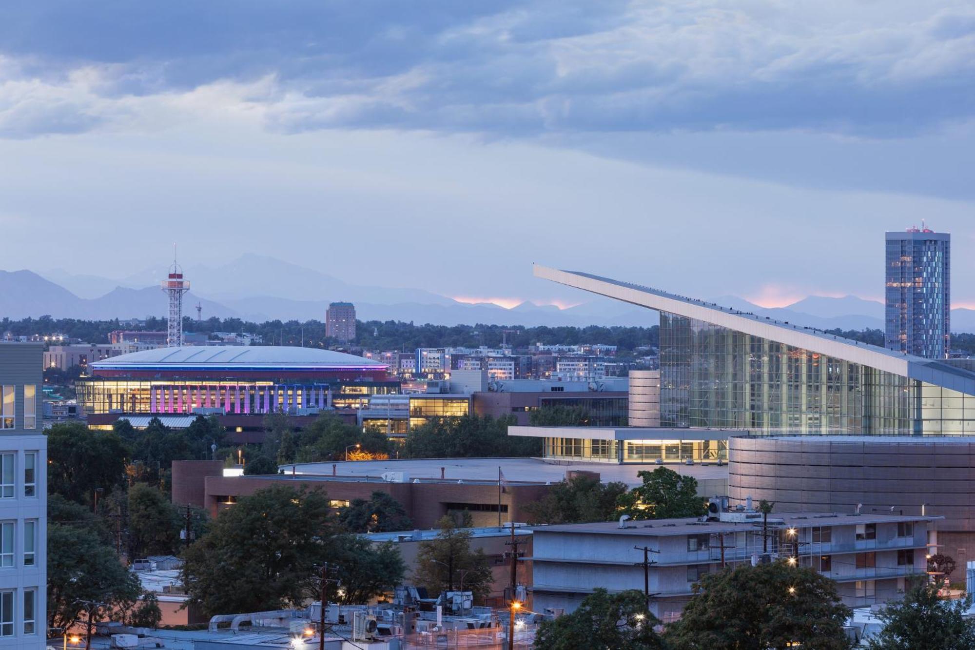 Element Denver Downtown East Bagian luar foto