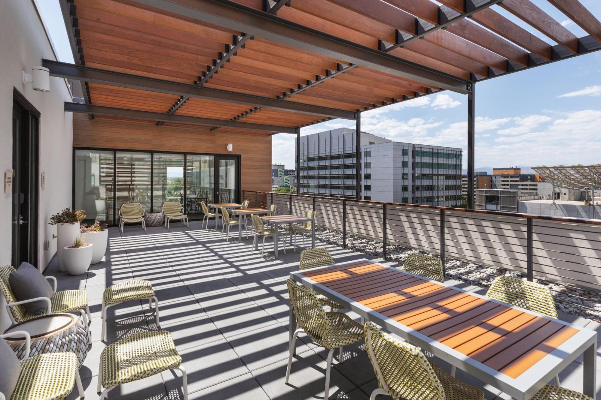 Element Denver Downtown East Bagian luar foto