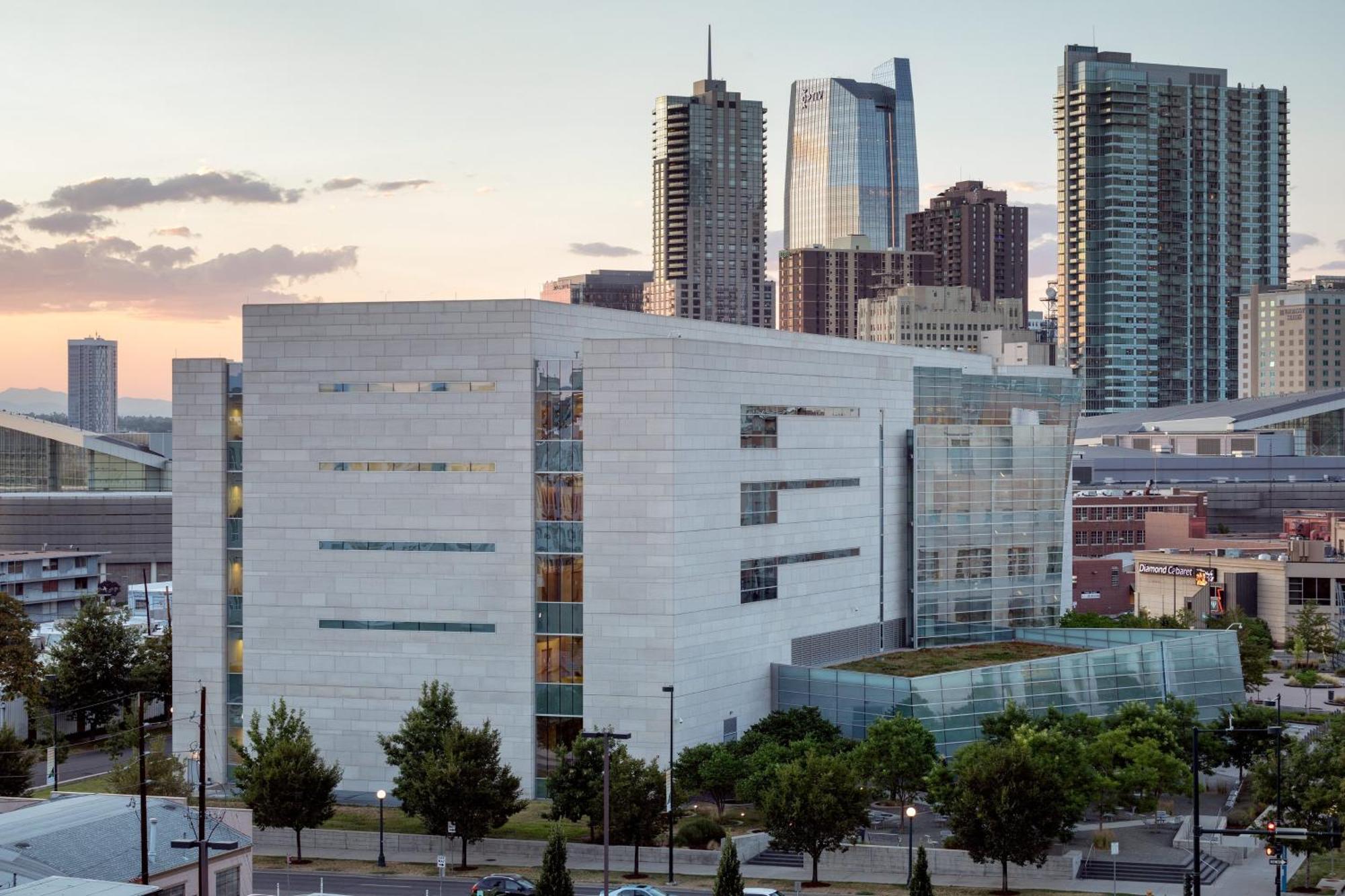 Element Denver Downtown East Bagian luar foto